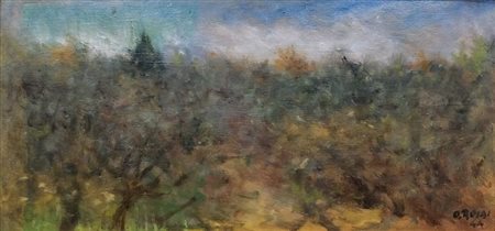 Ottone Rosai “Campagna” 1944