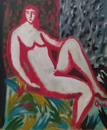 Sandro Chia “Deadline” 2005