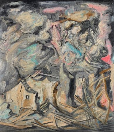 Roberto Barni “Trono” 1988