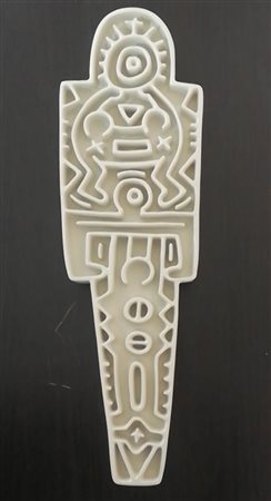 Keith Haring (d’après) “Totem Concrete”