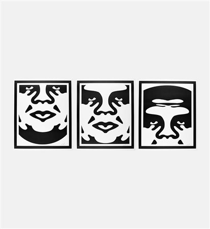 Obey Shepard Fairey "Faces"