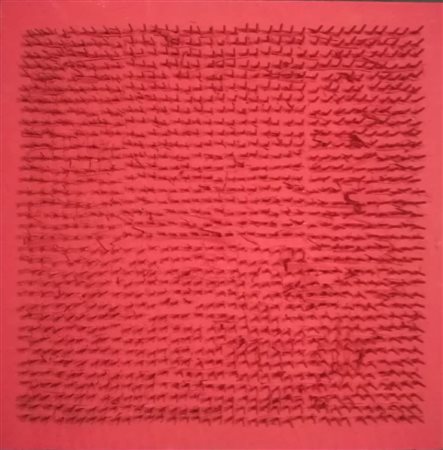 Bernard Aubertin “Tableau Clous” 1970