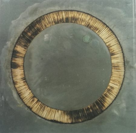 Bernard Aubertin “Dessin De Feu Circulaire” 2009