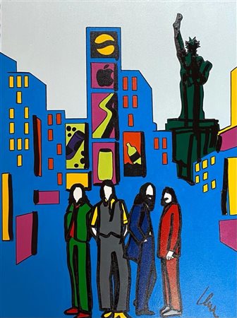 Marco Lodola “The Beatles”