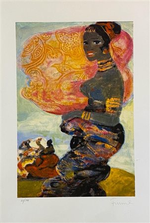 Salvatore Fiume “Somale al vento”