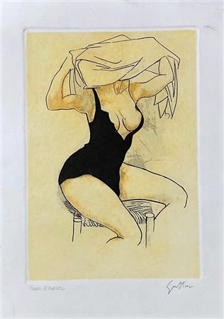 Renato Guttuso “Verso sera”