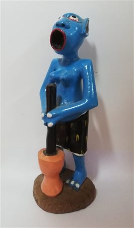 George Lilanga “Senza titolo”