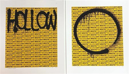 Takashi Murakami  “Hollow Man/Kyoto Enso” 2018