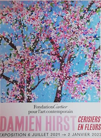 Damien Hirst “Cherry Blossoms” 2021