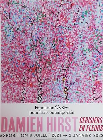 Damien Hirst “Cherry Blossoms” 2021
