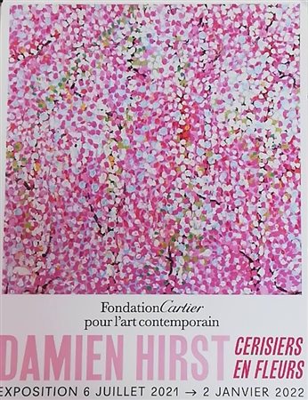 Damien Hirst “Cherry Blossoms” 2021