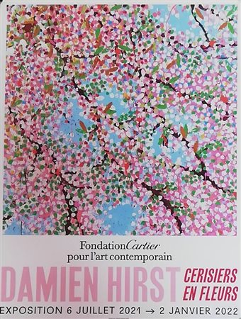 Damien Hirst “Cherry Blossoms” 2021