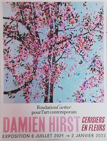 Damien Hirst “Cherry Blossoms” 2021