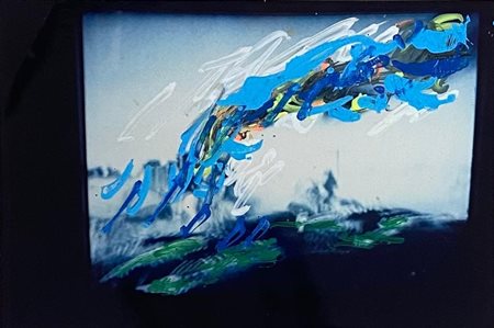 Mario Schifano “Senza titolo” 80’ - 90’