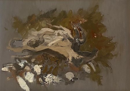 Giancarlo Cazzaniga “Interno” 1969