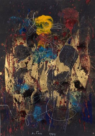 Achille Pace “Senza titolo” 1989