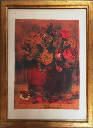 Eva Fischer “Vaso di fiori”