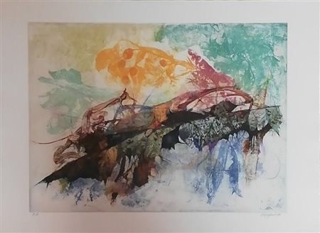 Renzo Vespignani “Senza titolo” 1993