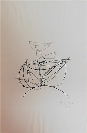 Primo Conti “Omaggio ad Apollinaire” 1975