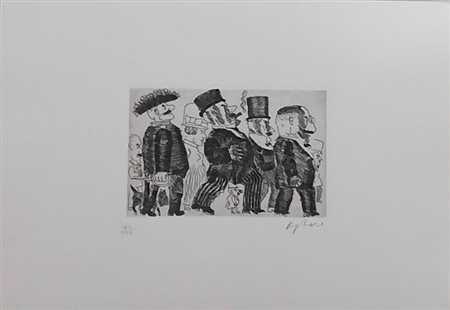 Franz Borghese “Personaggi illustri”