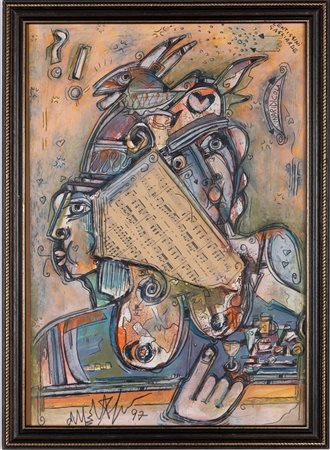 Martino Delego  “Senza titolo” 1997