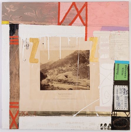 Cinzio Cavallarin “Senza titolo” 2002