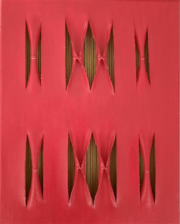 Calogero Salemi "Squarci d'oro" 2021