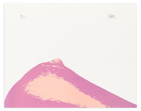 CÉSAR (1921-1988) - Senza Titolo (El circulo de piedra), 1970