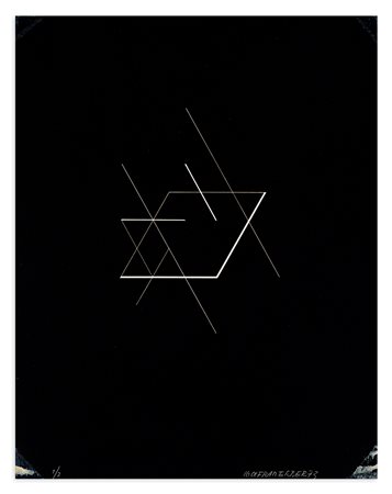 WOLFRAM ERBER (1939) - 16 parallelogramme N.14, 1973