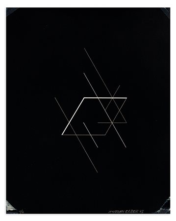 WOLFRAM ERBER (1939) - 16 parallelogramme N.15, 1973