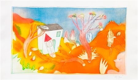 LUCA ALINARI (1943-2019) - Senza Titolo