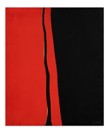 GIANCARLO CERRI (1938) - Sequenza verticale (N.169), 1996