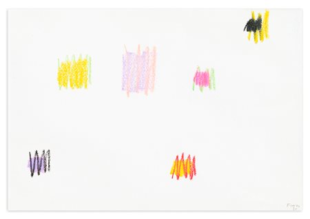 ENNIO FINZI (1931) - Senza Titolo, 1980