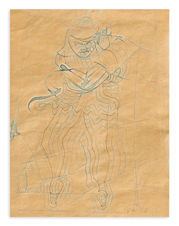 GIOVANNI BEE - Senza Titolo, 1967-1968