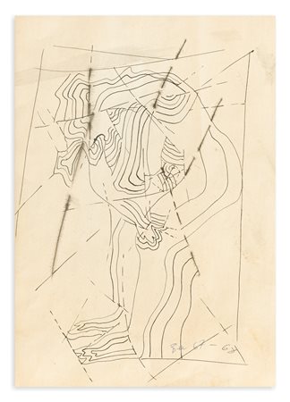 GIOVANNI BEE - Senza Titolo, 1967-1968
