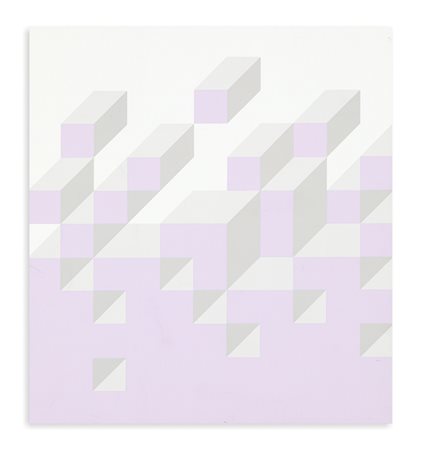 DADAMAINO (1930-2004) - Senza Titolo, 1973