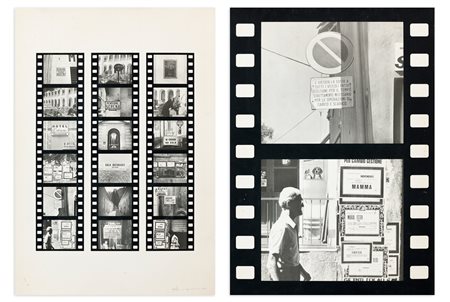 ALDO TAGLIAFERRO (1936-2009) - Lotto unico composto da 2 opere grafiche