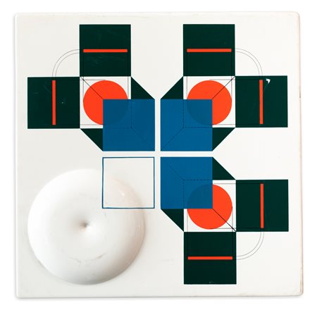 AGOSTINO BONALUMI (1935-2013) - Multiplo