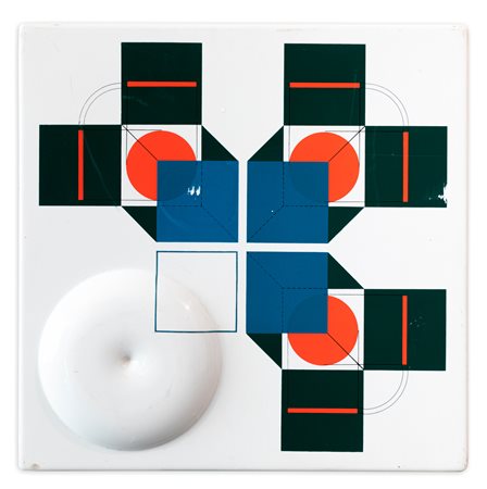 AGOSTINO BONALUMI (1935-2013) - Multiplo