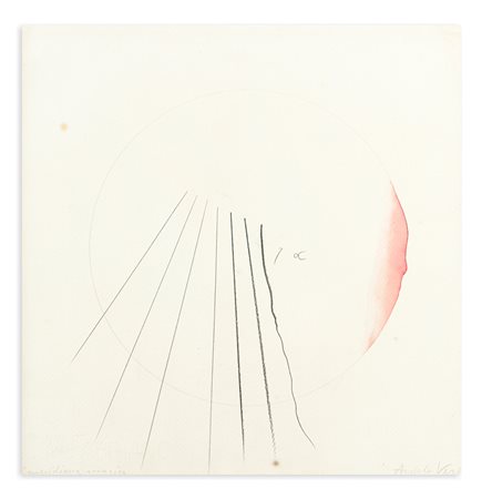 ANGELO VERGA (1933-1999) - Senza Titolo, 1978