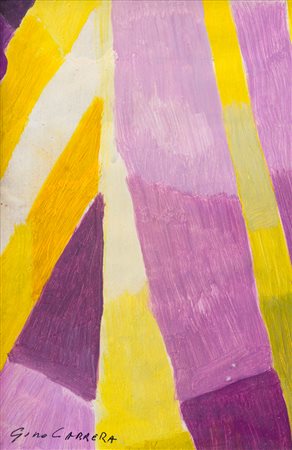 GINO CARRERA (1923-2001) - Senza Titolo
