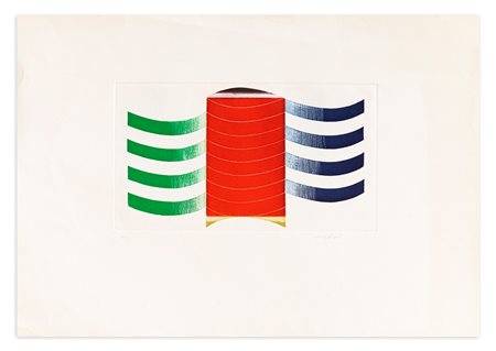 KATSUMI NAKAI (1927-2013) - Senza Titolo