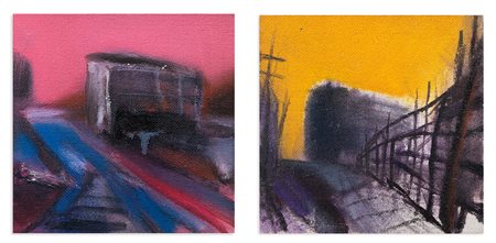 GIOVANNI CERRI (1969) - Lotto unico di 2 opere
