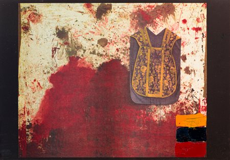 HERMANN NITSCH (1938) - Übermalte bild-lithographien, 1991