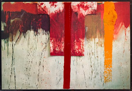 HERMANN NITSCH (1938) - Übermalte bild-lithographien, 1991