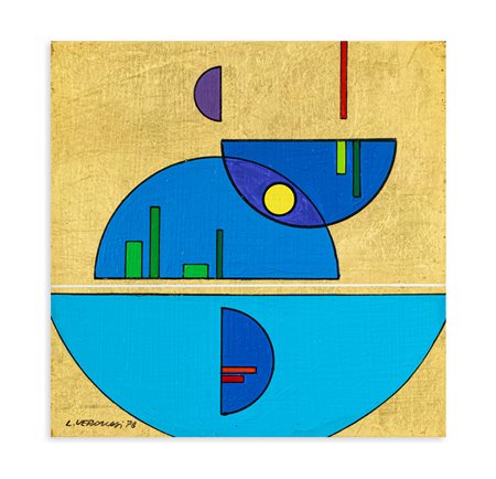 LUIGI VERONESI (1908-1998) - Composizione O/3, 1978
