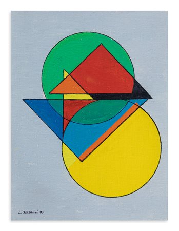 LUIGI VERONESI (1908-1998) - Costruzione X15, 1997 (2756)