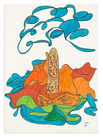 DARMA - Senza Titolo, 1972