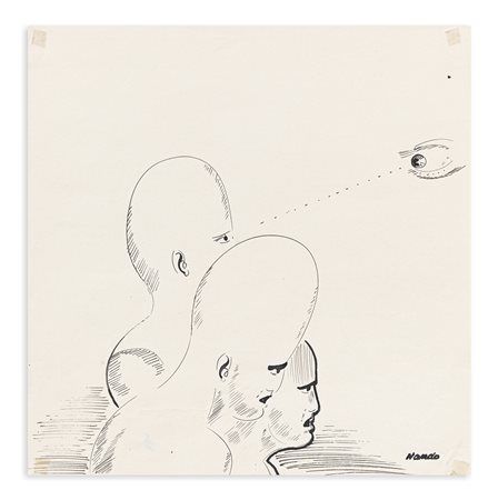 PIERLUCA FERDINANDO NANDO (1912-1987) - Senza Titolo
