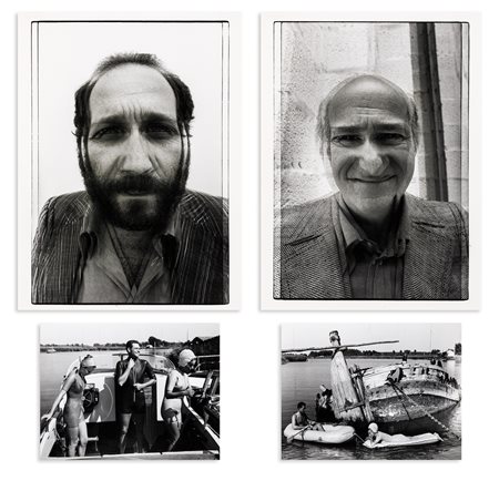 UGO E MARIA MULAS - Lotto unico composto da 4 fotografie